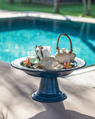 Ready for tea time? Start your afternoon with our complimentary Afternoon Tea, by your own private pool. Complete and utter serenity.⠀ ⠀ #BlueKarmaVillas #BlueKarmaSeminyak #BlueKarmaOracleYacht #BlueKarmaSecrets #BlueKarmaWellness #BlueKarmaUbud #Umalas #Bali #AfternoonTea #AfternoonTeaBali #BaliFoodies #Retreat #PrivateVillas #BaliVillas #ExploreBali